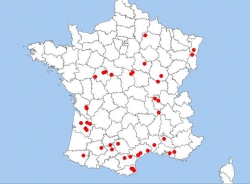 Pueden encontrar la Sociedad ELECTROVIN en todas las areas vinicolas de Francia